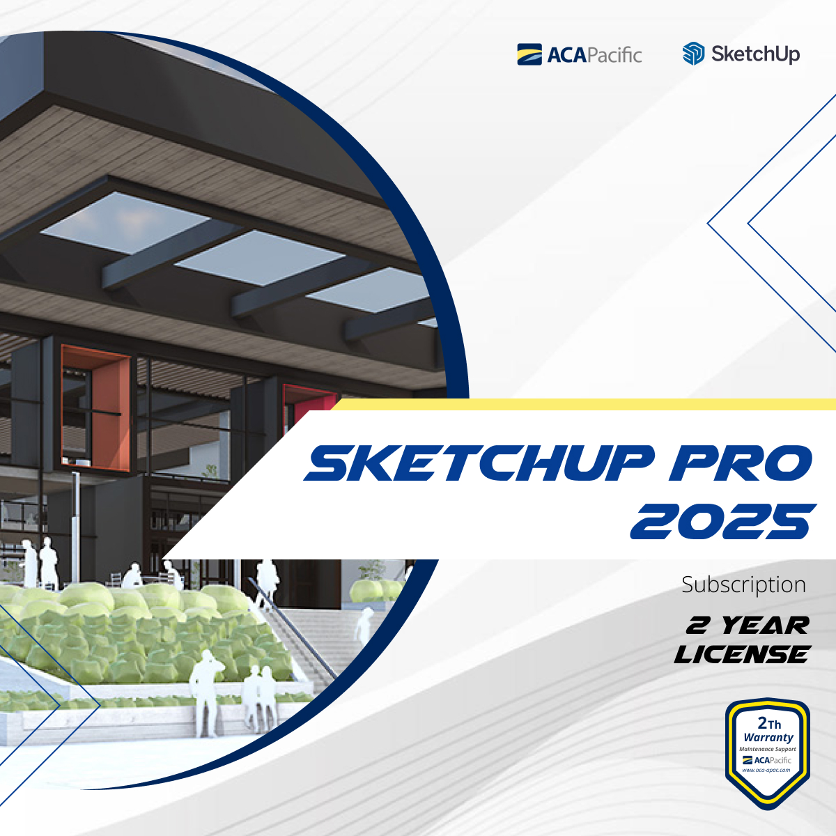 SketchUp Pro 2 Years