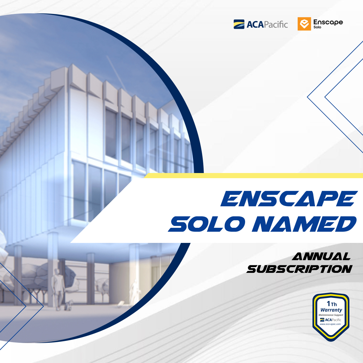 Enscape Solo (named, annual)