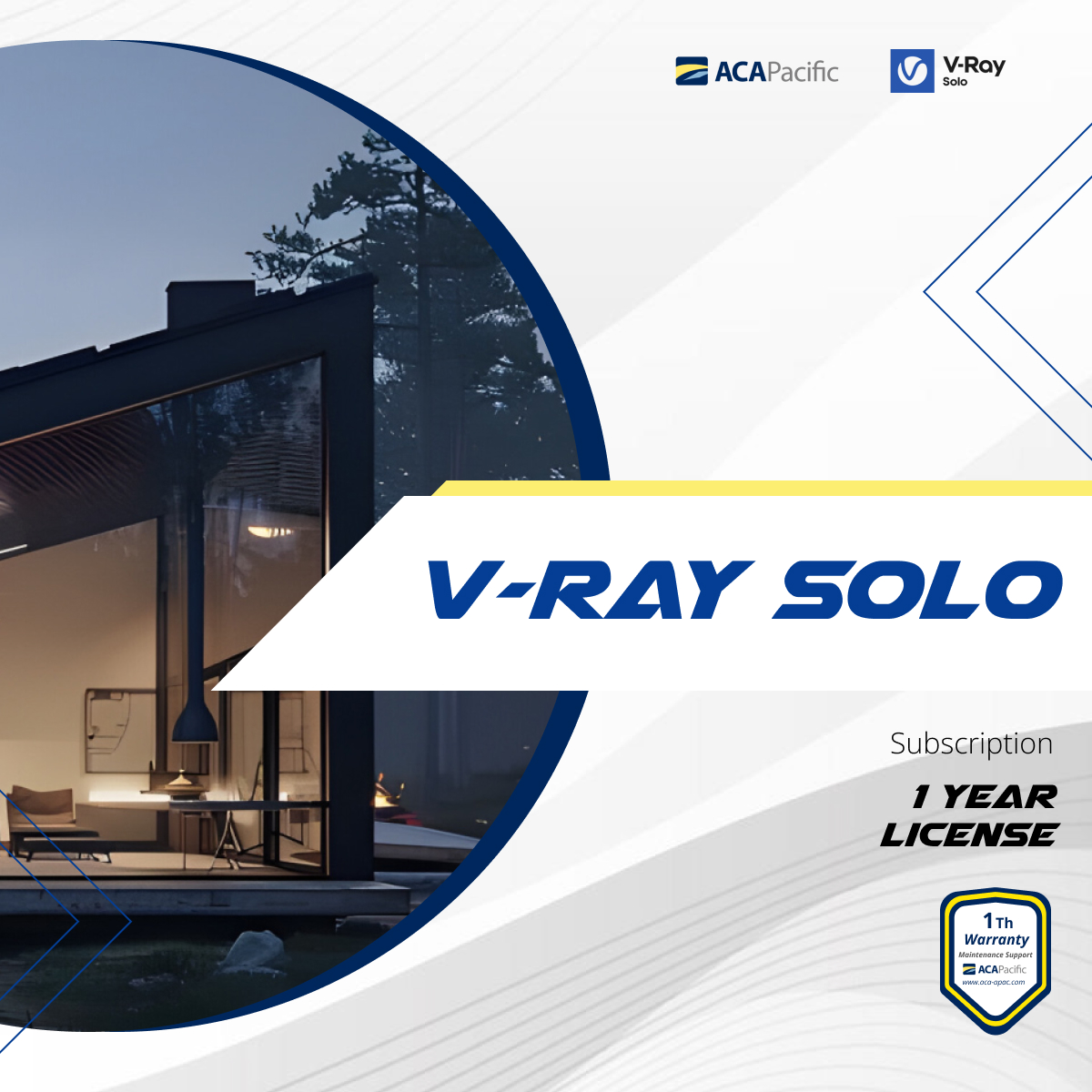 V-Ray Solo (named, annual)