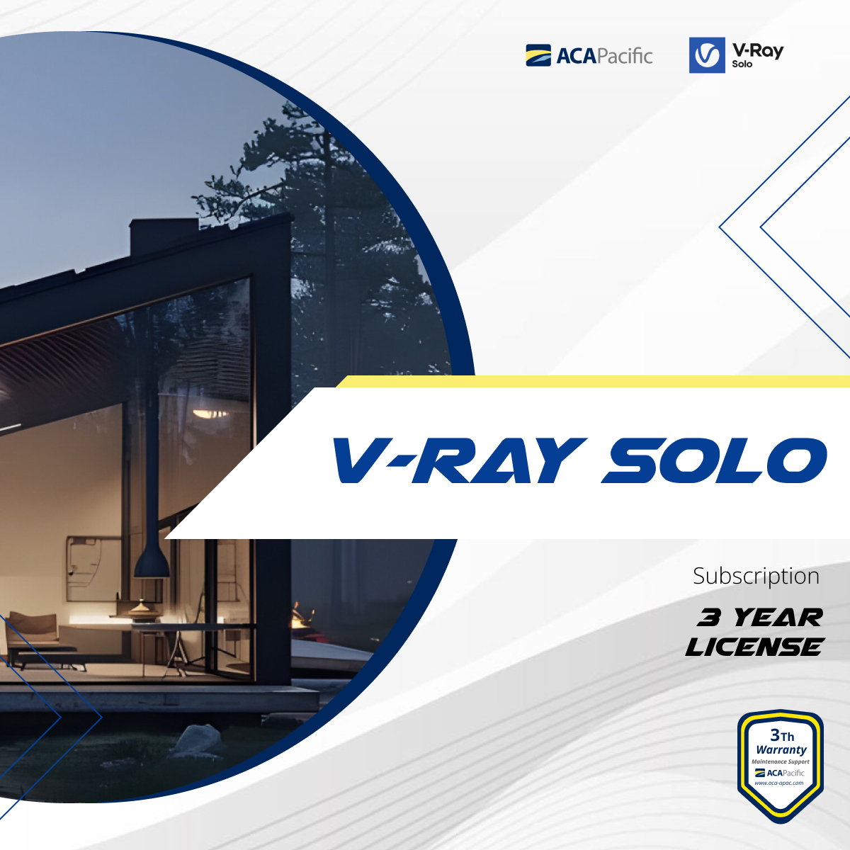 V-Ray Solo (named, 3-year)
