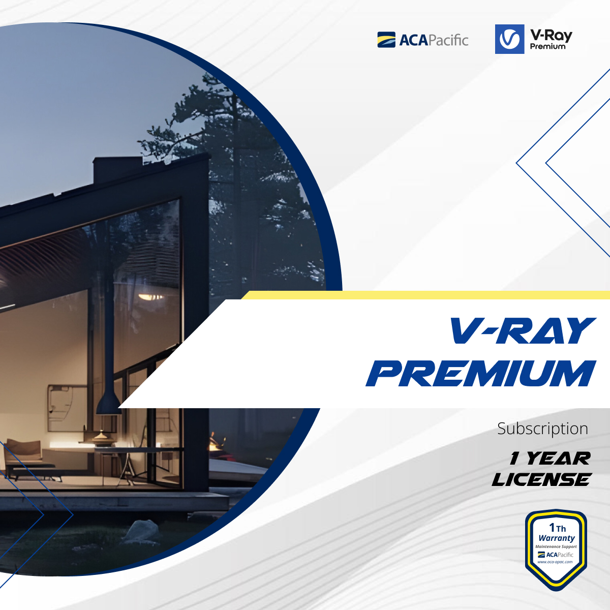 V-Ray Premium (floating, annual)