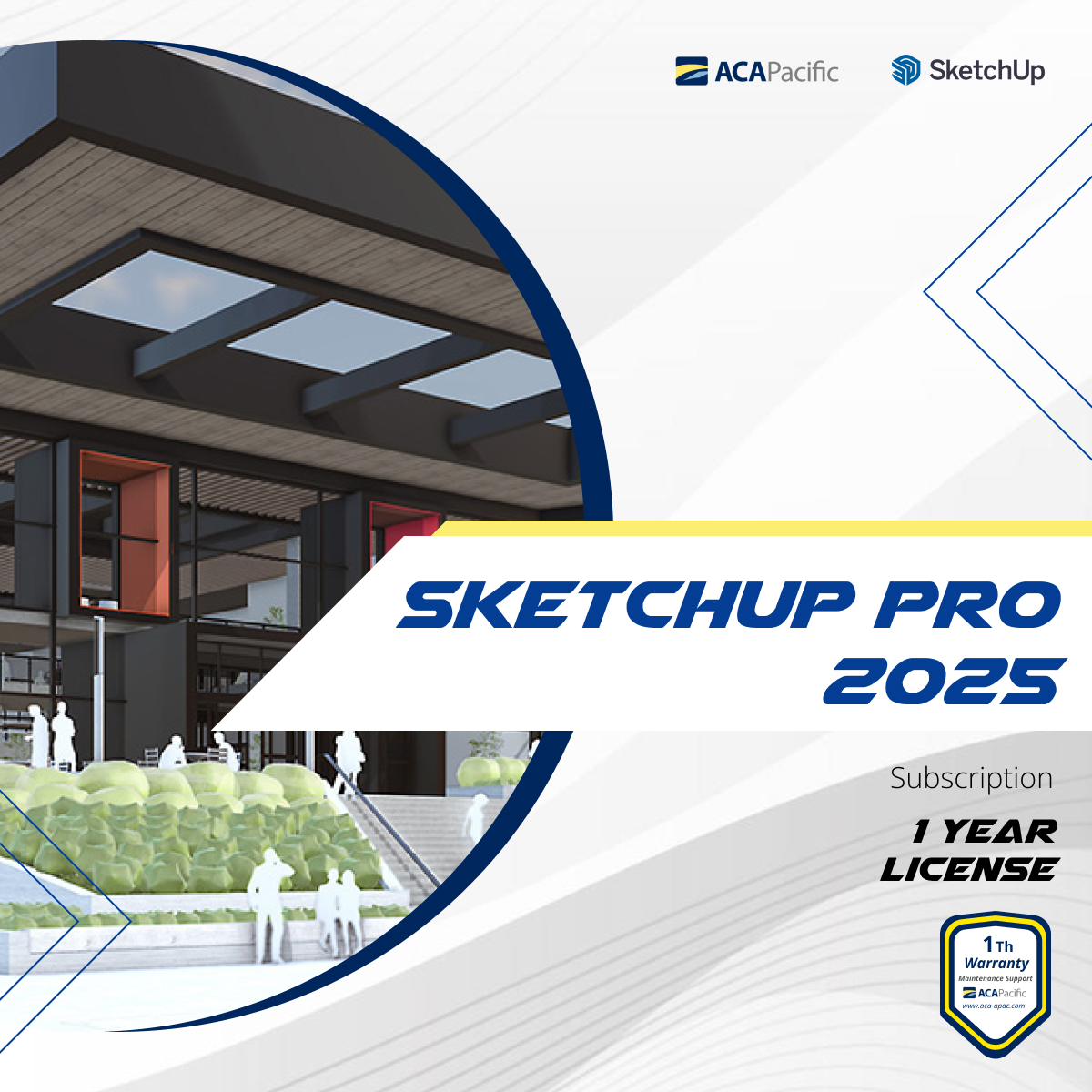 SketchUp Pro 1 Year