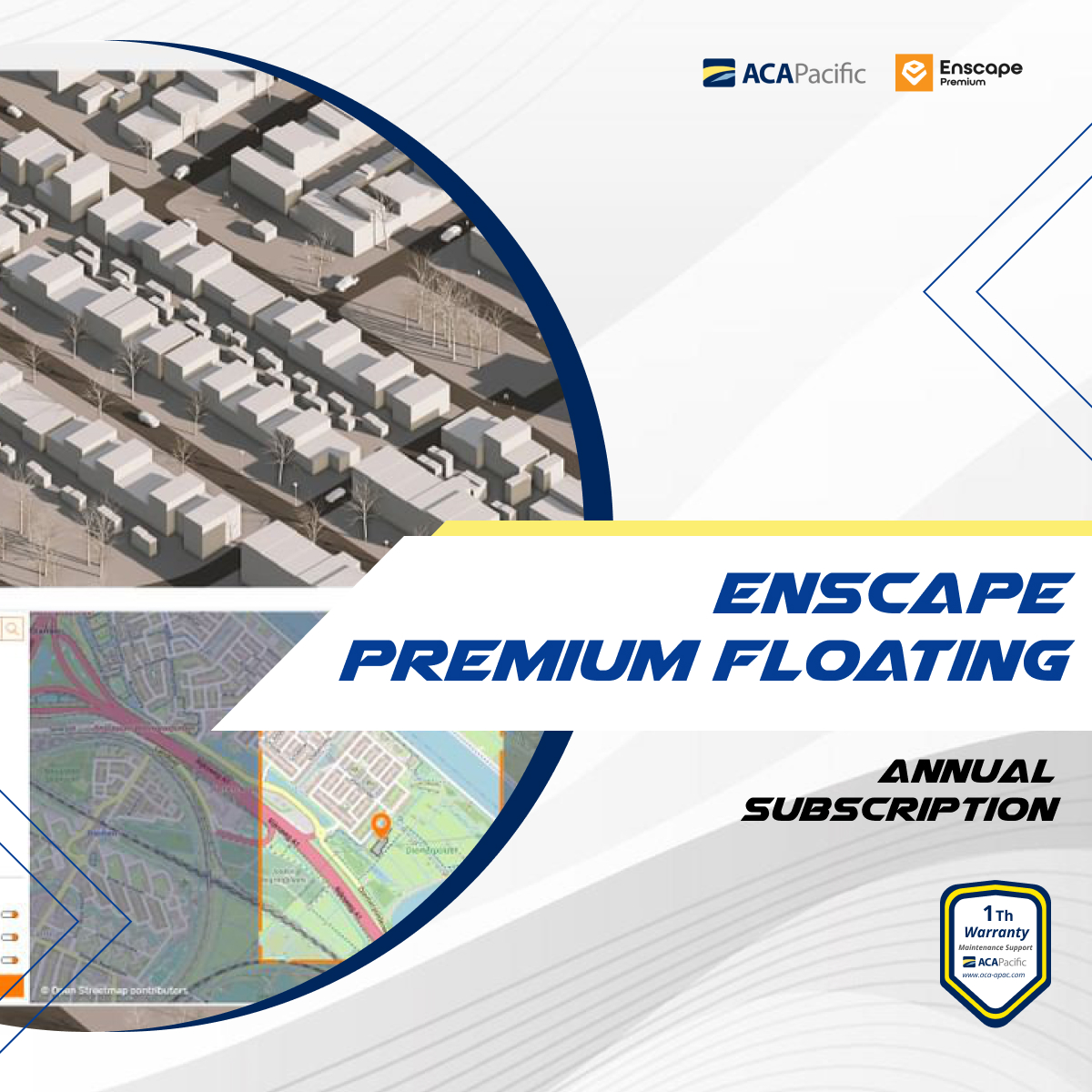 Enscape Premium (floating, annual)