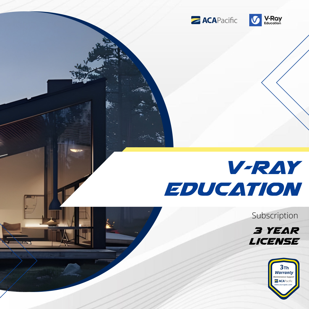 V-Ray Education 3-years